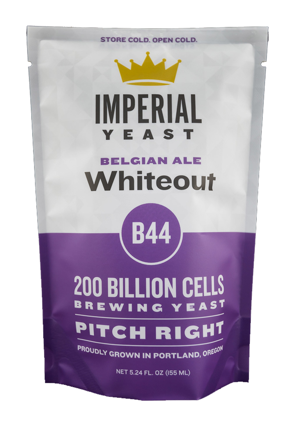 Whiteout B44 (Belgian Ale Yeast) Imperial Yeast